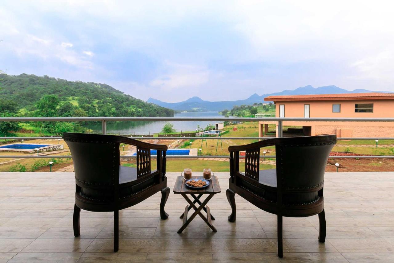 Stayvista'S Shivom Villa 2 - A Serene Escape With Views Of The Valley And Lake ロナバラ エクステリア 写真