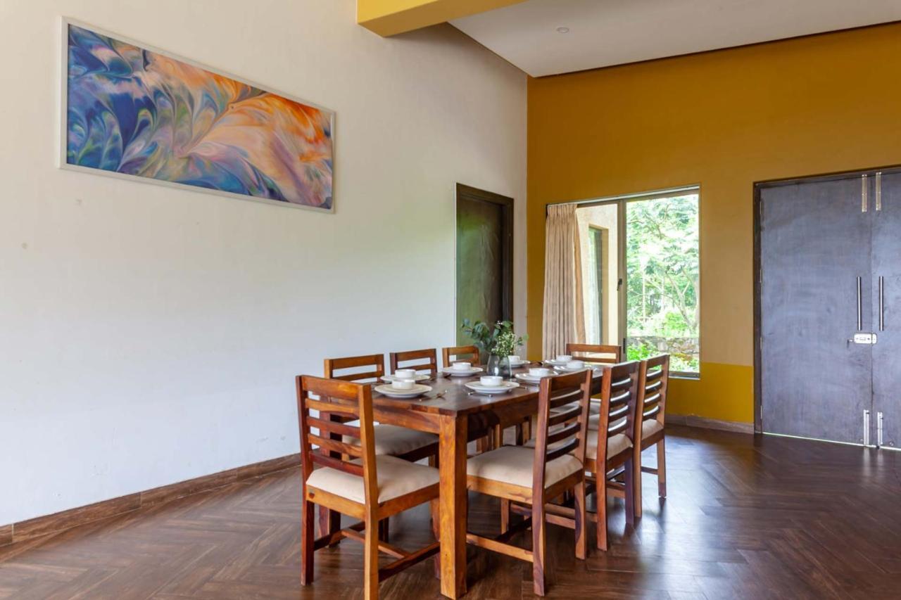 Stayvista'S Shivom Villa 2 - A Serene Escape With Views Of The Valley And Lake ロナバラ エクステリア 写真