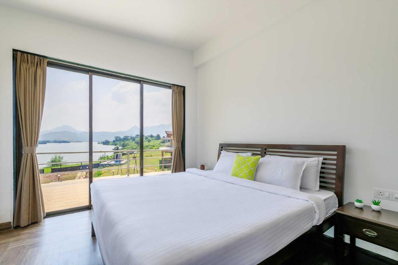 Stayvista'S Shivom Villa 2 - A Serene Escape With Views Of The Valley And Lake ロナバラ エクステリア 写真